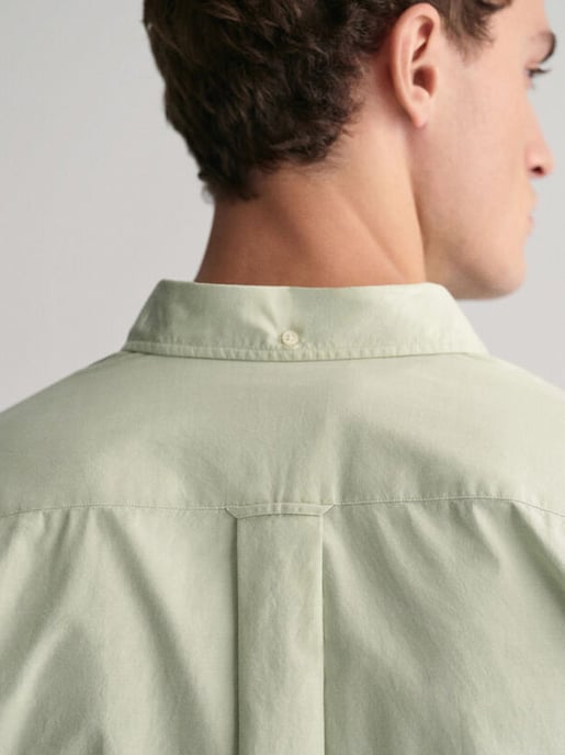 Mens Milky Matcha Classic Poplin Shirt - Image 4