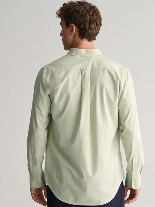 Mens Milky Matcha Classic Poplin Shirt - Image 5