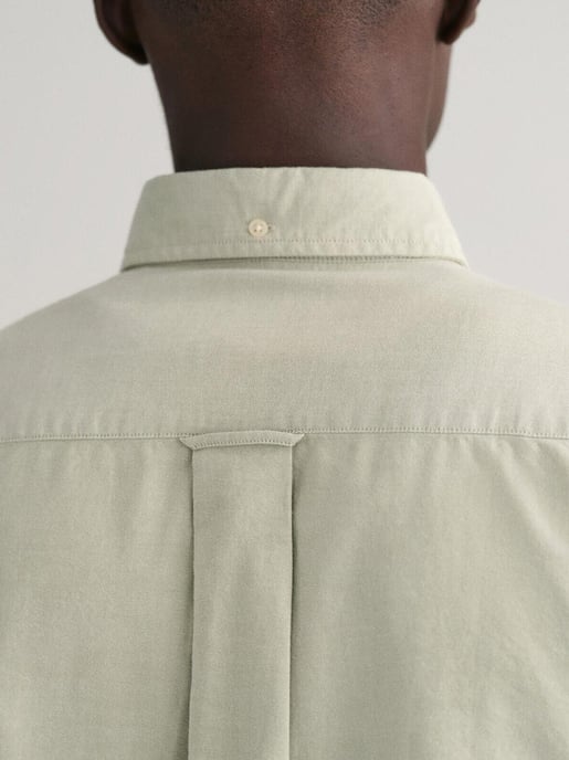 Mens Milky Matcha Classic Oxford Shirt - Image 4
