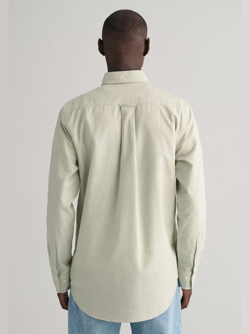 Mens Milky Matcha Classic Oxford Shirt - Image 6