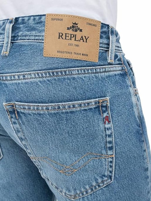 Mens Medium Blue Grover Jean - Image 3