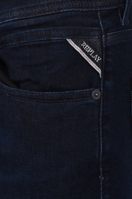 Mens Dark Blue Grover Jean - Image 4