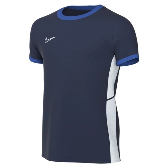 Nike Boys / Girls T Shirt Academy 25 Junior Top Navy FZ9758 - Image 1