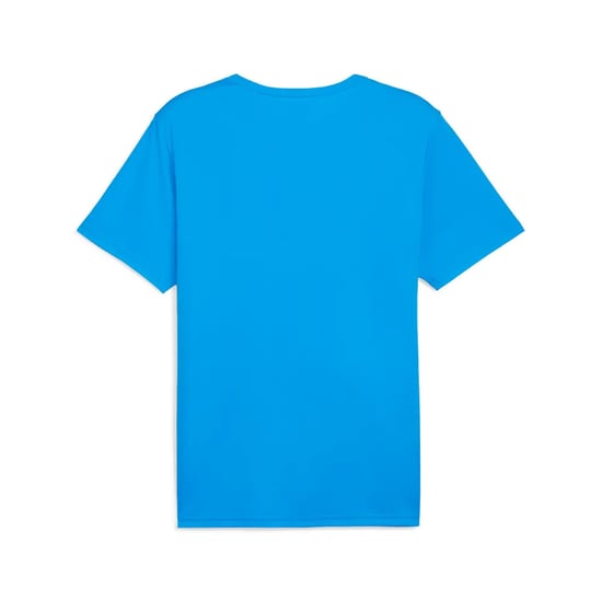 Puma Boys / Girls TeamRISE Matchday Training T Shirt Top Blue 706284 - Image 2
