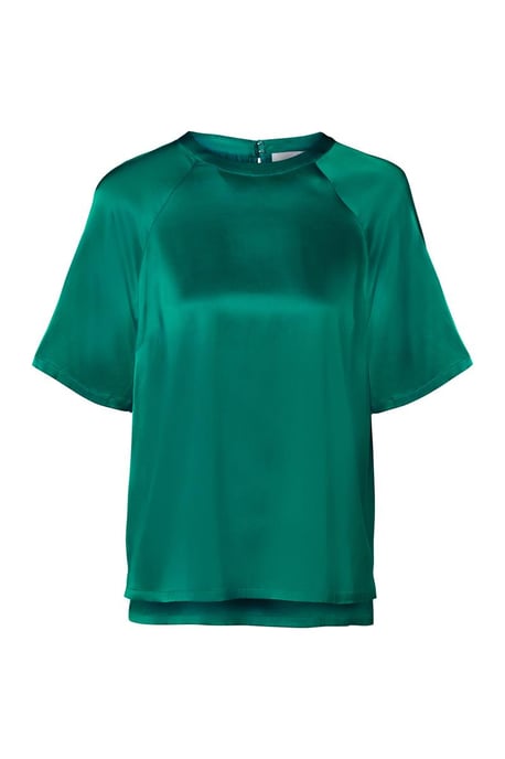 Caroline Tensen Roblin Top Groen - Image 2