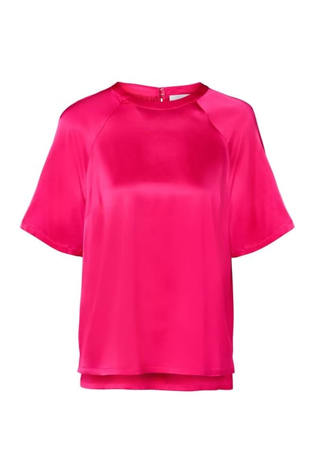 Caroline Tensen Roblin Top Fuchsia - Image 3