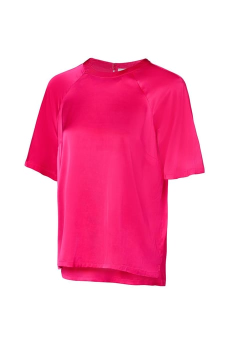 Caroline Tensen Roblin Top Fuchsia - Image 4