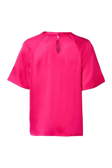 Caroline Tensen Roblin Top Fuchsia - Image 5