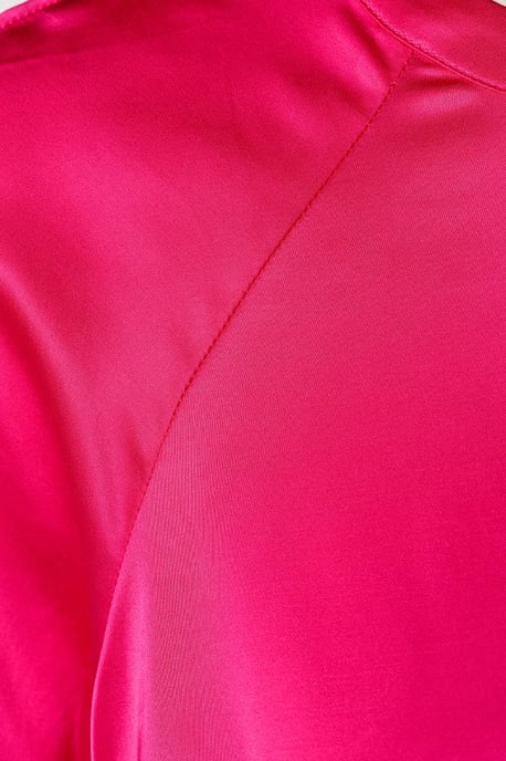 Caroline Tensen Roblin Top Fuchsia - Image 6