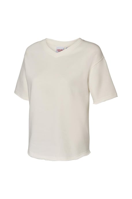 Caroline Tensen Emma Sweat Tee Off White - Image 4