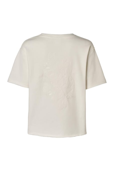 Caroline Tensen Emma Sweat Tee Off White - Image 5