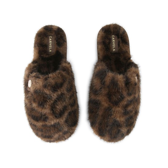 Carvela Jackpot Fur Slippers - Image 2