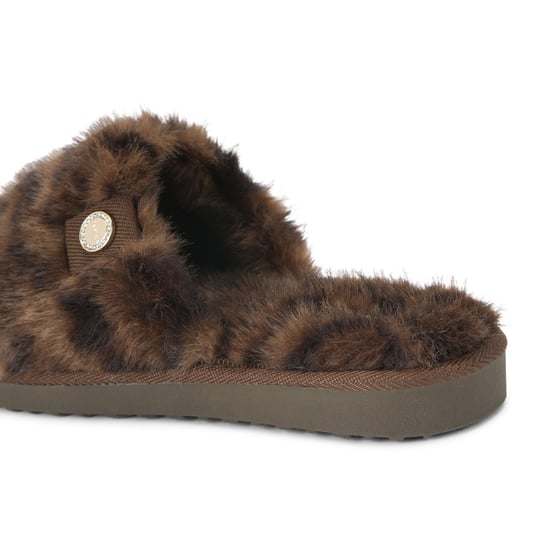 Carvela Jackpot Fur Slippers - Image 3