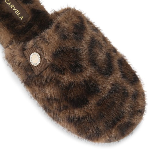 Carvela Jackpot Fur Slippers - Image 4