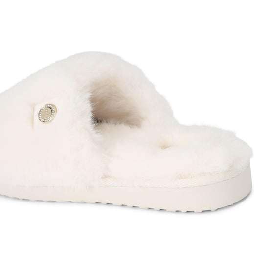 Carvela Jackpot Fur Slippers - Image 3