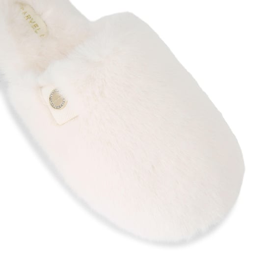 Carvela Jackpot Fur Slippers - Image 4