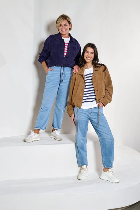 Caroline Tensen Delphi Jacket Navy - Image 1