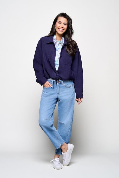 Caroline Tensen Delphi Jacket Navy - Image 2
