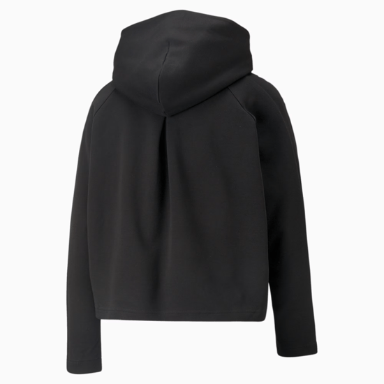 Puma Womens T7 Hoodie Hooded Sweatshirt 538267 - Image 2