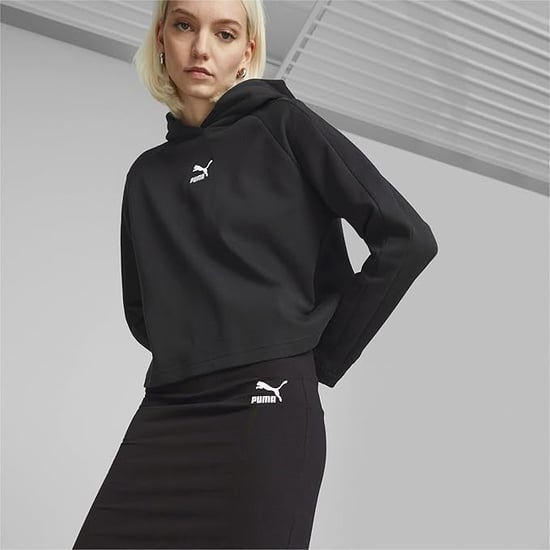 Puma Womens T7 Hoodie Hooded Sweatshirt 538267 - Image 3