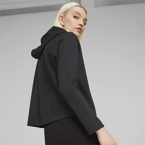 Puma Womens T7 Hoodie Hooded Sweatshirt 538267 - Image 4