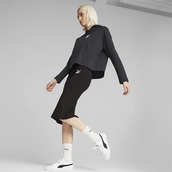 Puma Womens T7 Hoodie Hooded Sweatshirt 538267 - Image 5