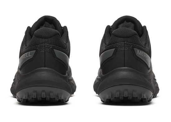 Merrell Mens Nova 4 WP Trail Running Trainers Shoes Black J068395 - Image 4