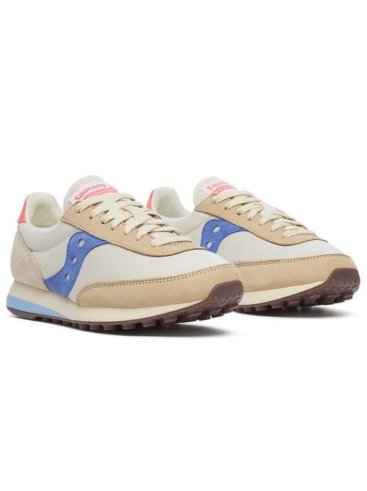 Womens Cream Blue Trainer 80 Trainer - Image 1
