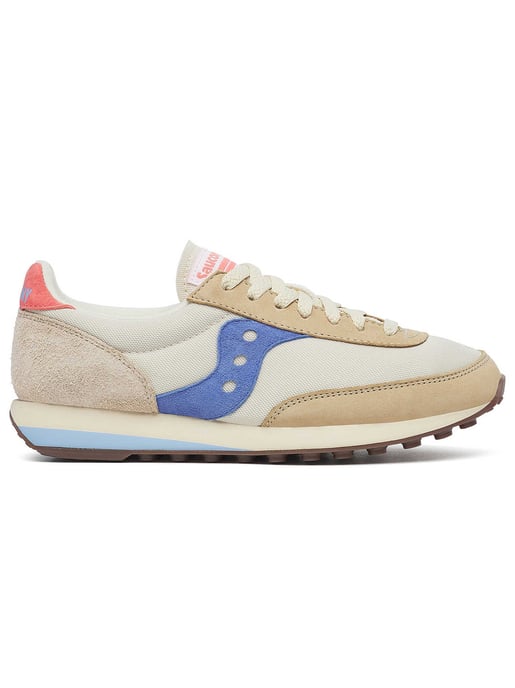 Womens Cream Blue Trainer 80 Trainer - Image 2