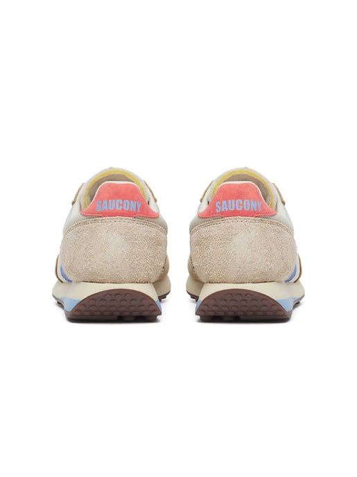 Womens Cream Blue Trainer 80 Trainer - Image 4