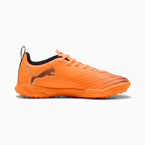 PUMA BOYS / GIRLS ULTRA 6 PLAY TT ASTRO TURF FOOTBALL TRAINERS BOOTS 108544 - Image 3
