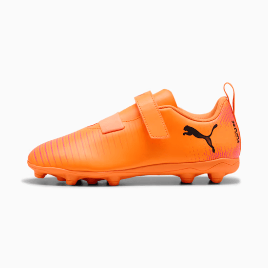 PUMA BOYS / GIRLS FUTURE 8 PLAY V FG/AG FOOTBALL BOOTS SHOES 108630 - Image 3