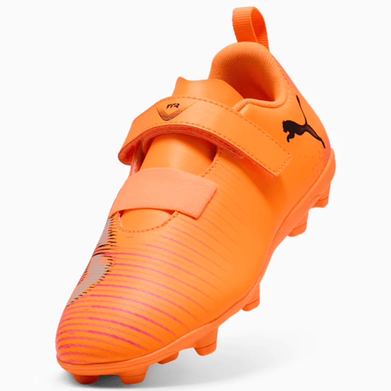 PUMA BOYS / GIRLS FUTURE 8 PLAY V FG/AG FOOTBALL BOOTS SHOES 108630 - Image 4