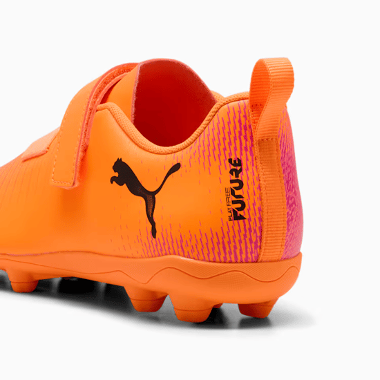 PUMA BOYS / GIRLS FUTURE 8 PLAY V FG/AG FOOTBALL BOOTS SHOES 108630 - Image 5