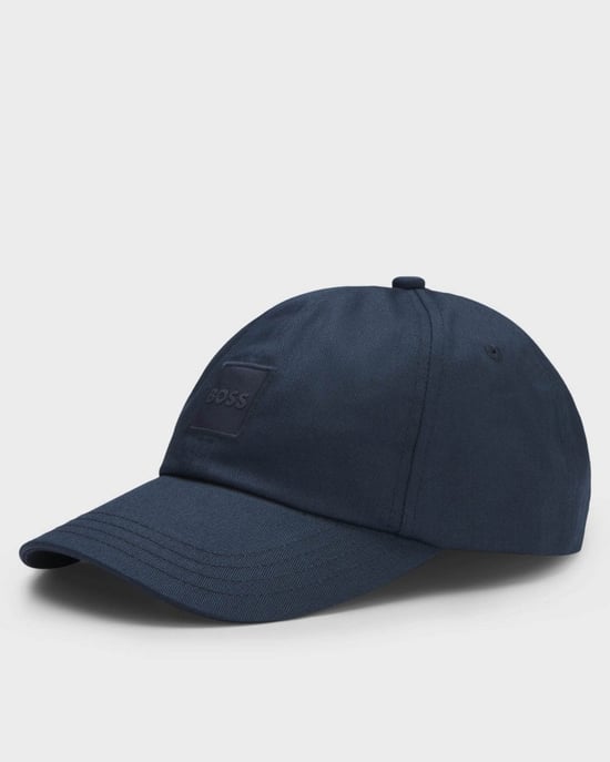 Derrel Cap in Dark Blue - Image 1