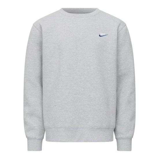 Nike Sportswear Club Men’s Fleece Crew Tracksuit in Grey - Image 2