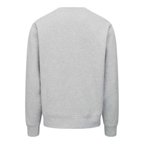 Nike Sportswear Club Men’s Fleece Crew Tracksuit in Grey - Image 4