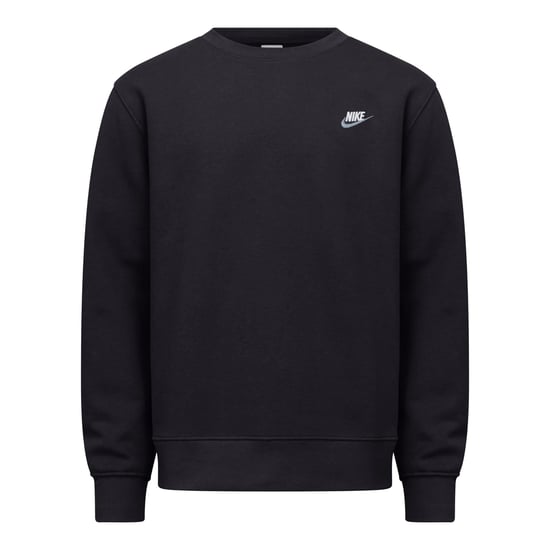 Nike Sportswear Club Men’s Fleece Crew Tracksuit Black - Image 2