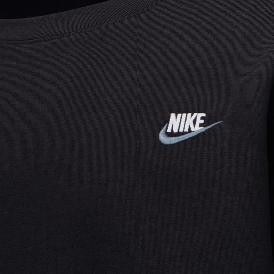 Nike Sportswear Club Men’s Fleece Crew Tracksuit Black - Image 6