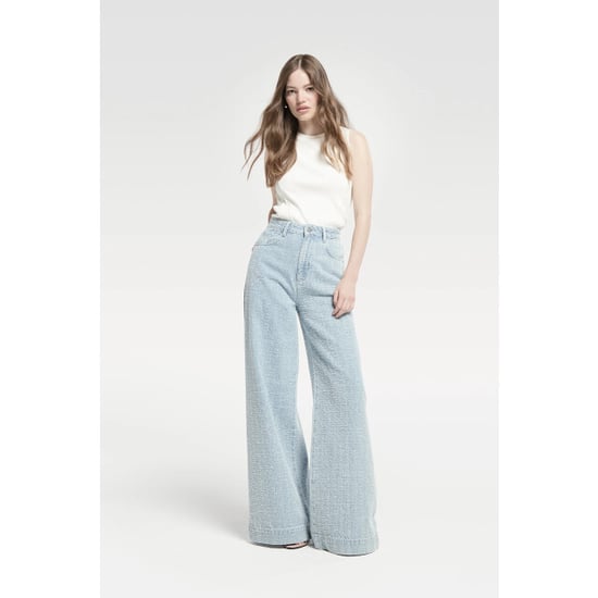 Homage to Denim H-cs26m03 wide leg jeans - Image 4