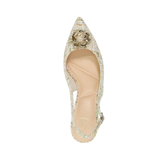Dune Ladies Camellias - Boucle Sling-Back Courts - Image 3