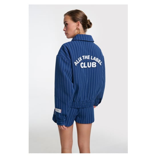 Alix The Label Ladies woven classic striped bomber bomberjacks 2602459551 - Image 3