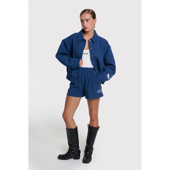 Alix The Label Ladies woven classic striped bomber bomberjacks 2602459551 - Image 4
