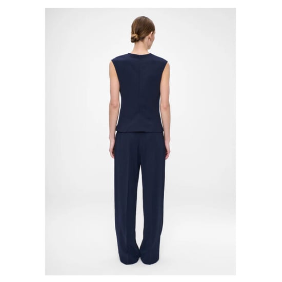 Zenggi Japanse crepe draped top tops x04-1002 643 - Image 2