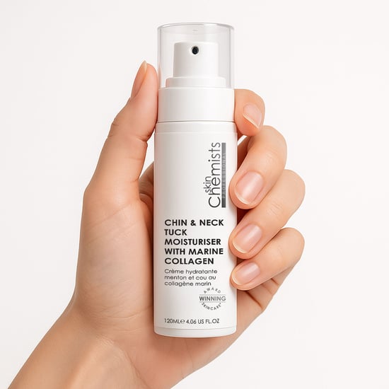 Chin & Neck Tuck Moisturiser with Marine Collagen 120ml - Image 3