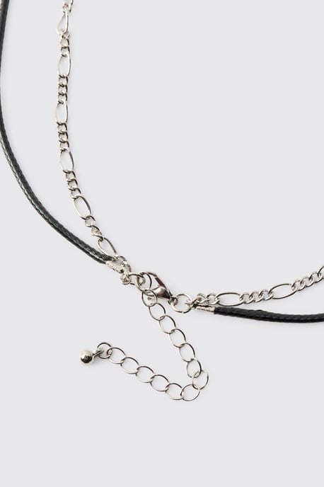 Sun Layered Necklace - Image 4