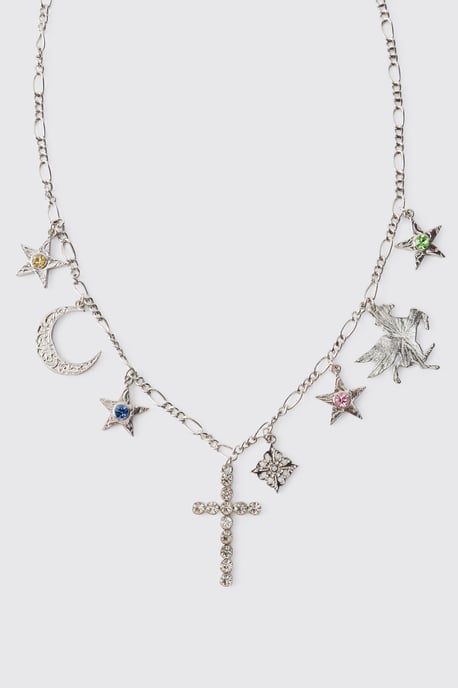 Moon and Star Necklace - Image 2