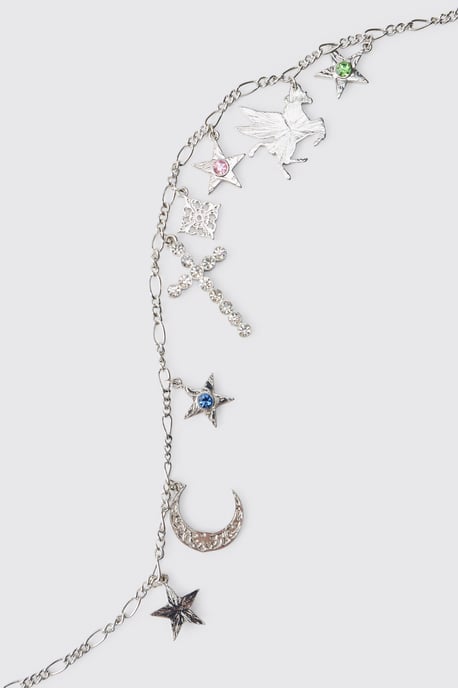 Moon and Star Necklace - Image 4