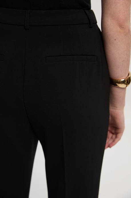Ponte Buckle Back Detail Bodysuit - Image 3