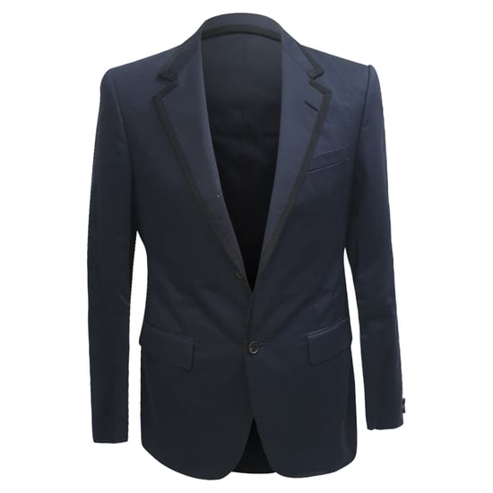 Lanvin blazer van marineblauw katoen - Image 1